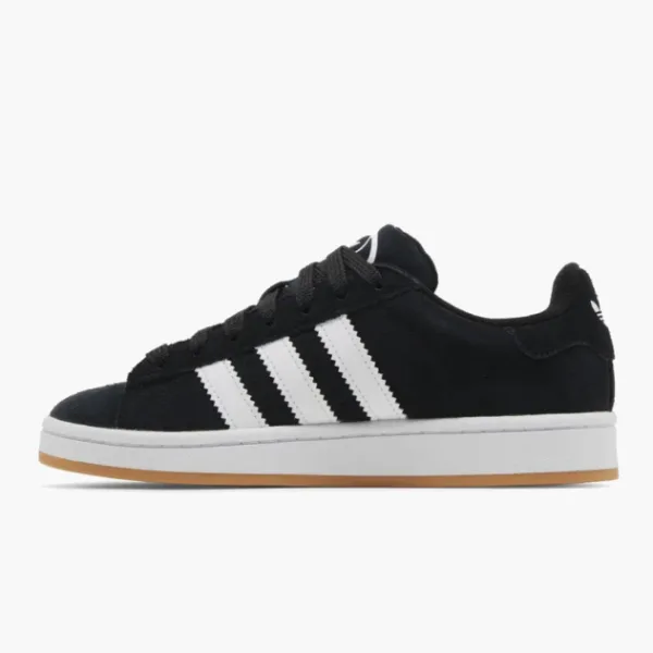 Adidas Campus 00s J "Black White Gum"