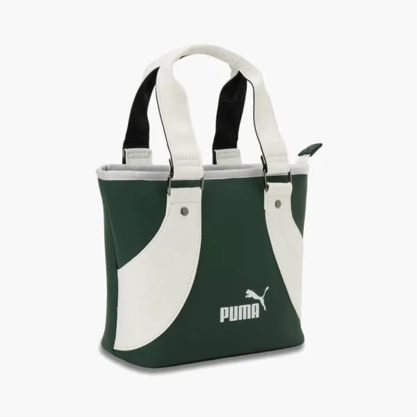 Puma Golf FOG Classic Round Tote Bag Green