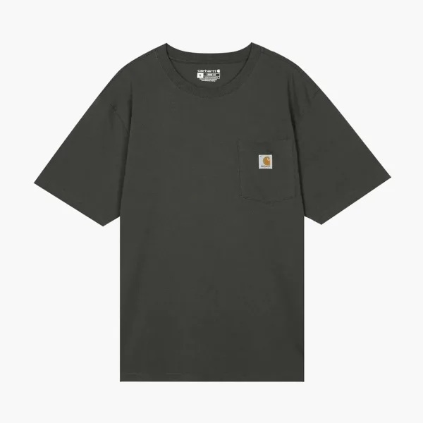 Carhartt K87 Heavyweight Pocket T-Shirt Dark Grey