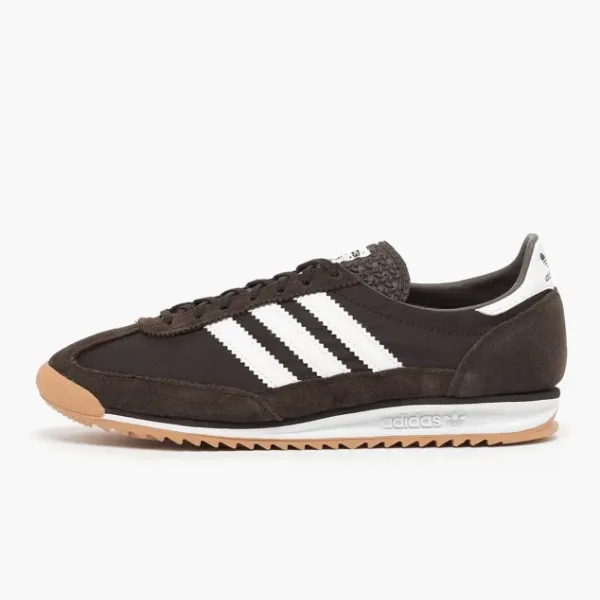 Adidas SL72 OG WMNS Dark Brown White Gum