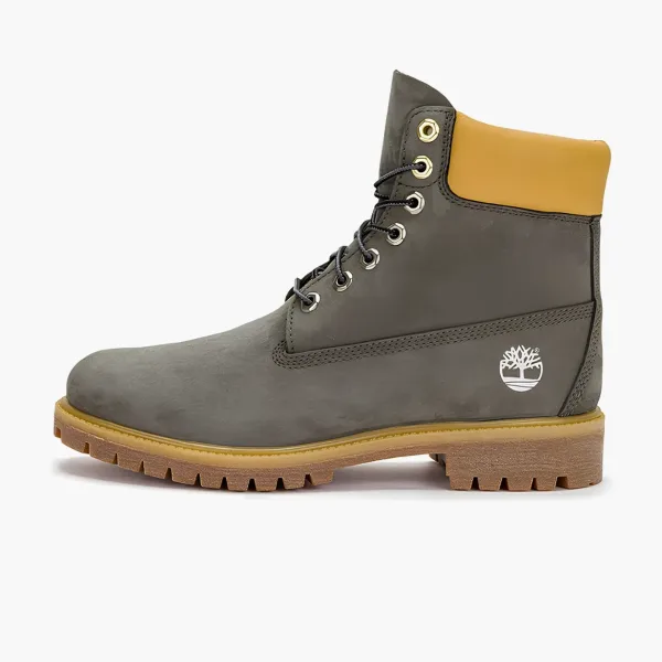 Timberland 6 Inch Premium Waterproof Boot Dark Green Nubuck