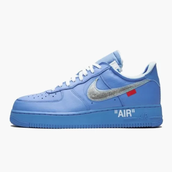 Nike Air Force 1 Low Off-white - Mca University Blue