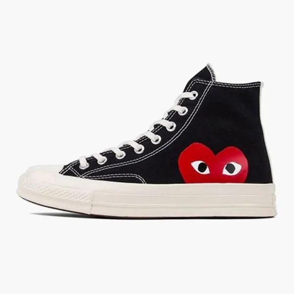 Comme des Garcons Play x Converse Chuck 70 High Black