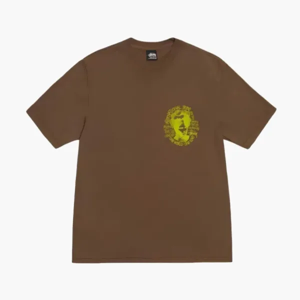 Stusst Ss24 T-shirt Brown