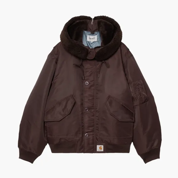 Carhartt WIP Hd Oltera Bomber Nylon Palisander/Angelite