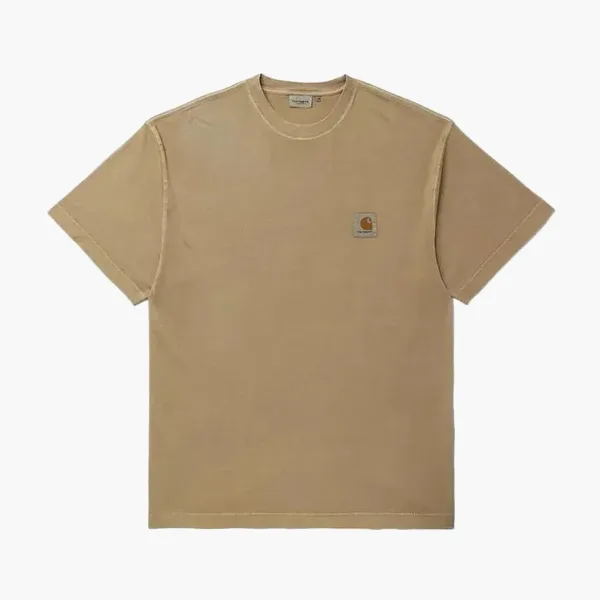 Carhartt WIP Pocket Logo T-Shirt Tan