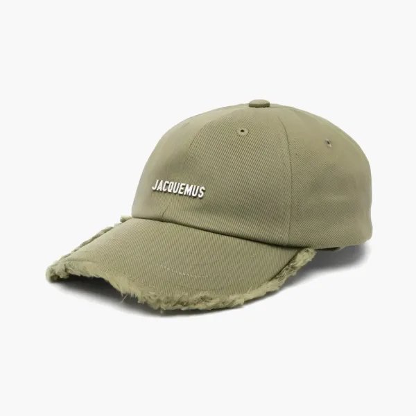 Jacquemus Cap Nature Green