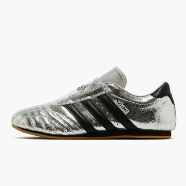 Adidas Taekwondo Wmns Silver Metallic Black