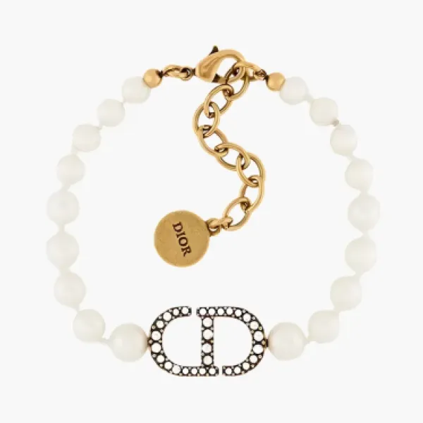 Christian Dior 30 Montaigne Bracelet WMNS White