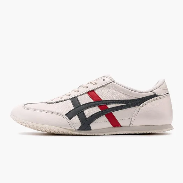 Onitsuka Tiger Machu Racer Cream Black Red