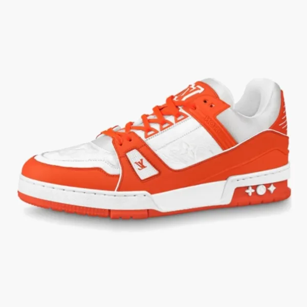 Louis Vuitton Trainer Orange
