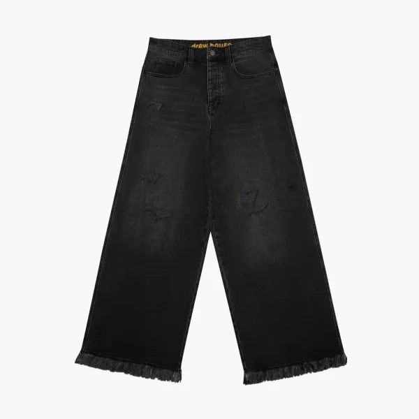 Drew House Ultra Wide Leg Jeans Camarillo Wash