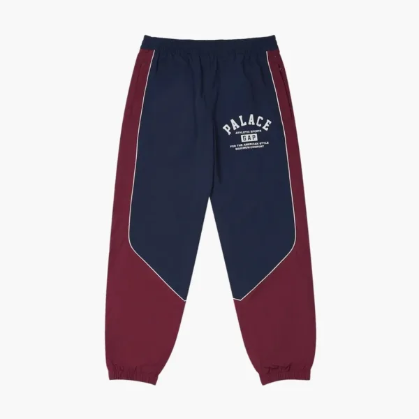 PALACE X GAP Nylon Track Bottom Navy / Red
