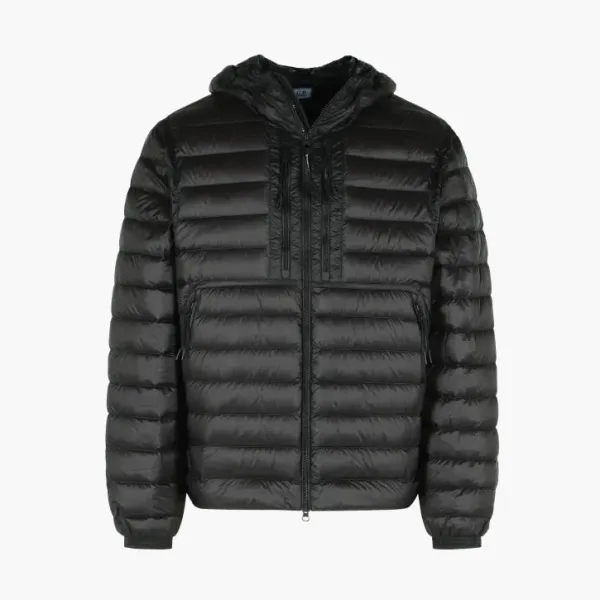 C.P. Company Polyamide Down Jacket Black
