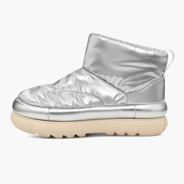 Wmns Classic Maxi Mini 'Metallic Silver'