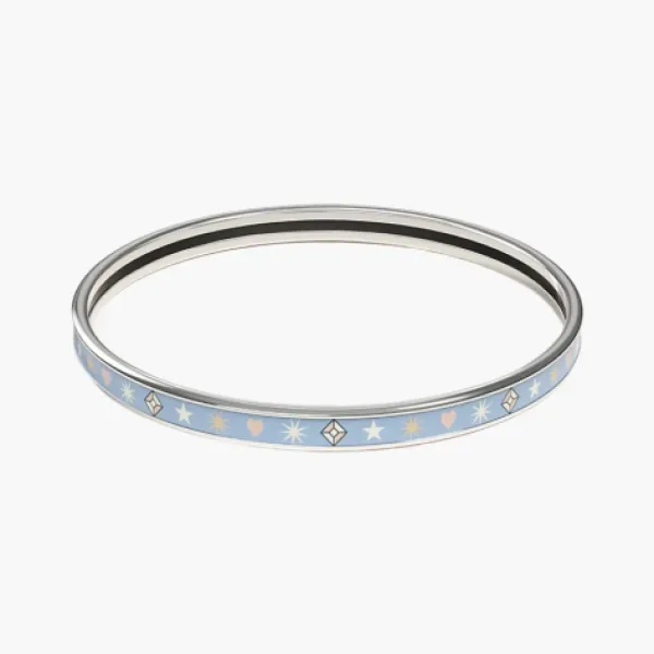 Hermès racelet Chorus Stellarum Silver