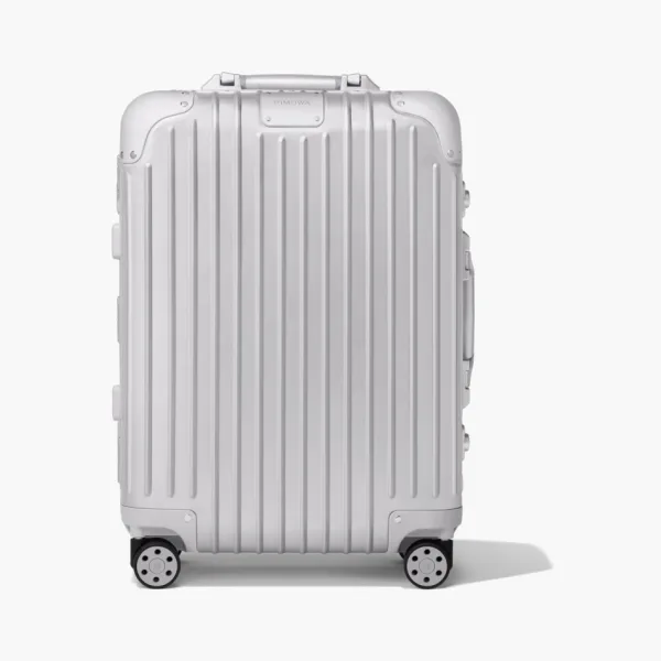 Rimowa Original Cabin S Aluminium Small Carry-On Suitcase Silver (31 L)