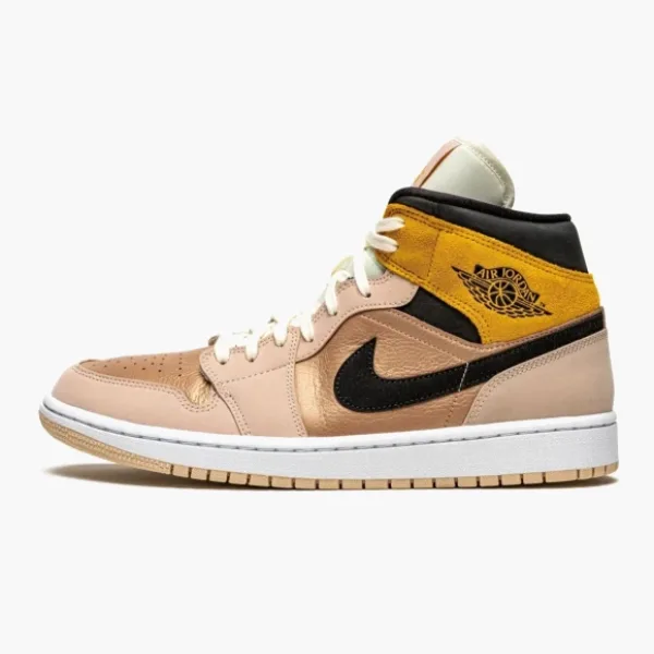 Air Jordan 1 Mid SE WMNS Particle Beige