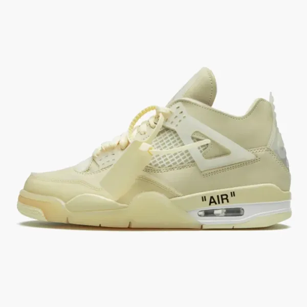 Air Jordan 4 SP WMNS Off-white - Sail