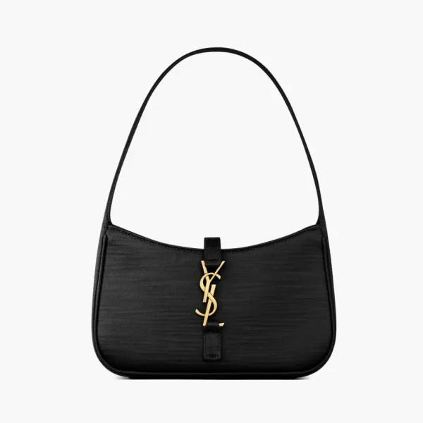 Saint Laurent Mini Hobo Bag Black
