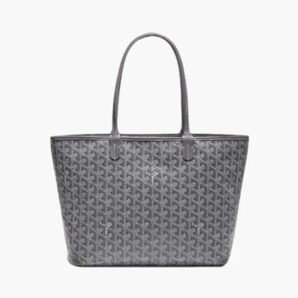 Goyard Artois Tote Bag PM Grey