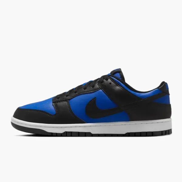 Nike Dunk Low Hyper Royal Black