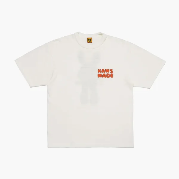 Human Made x Kaws Made Graphic T-Shirt White