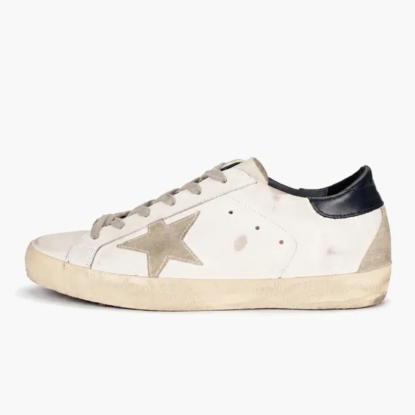 Golden Goose Superstar WMNS White Night Blue