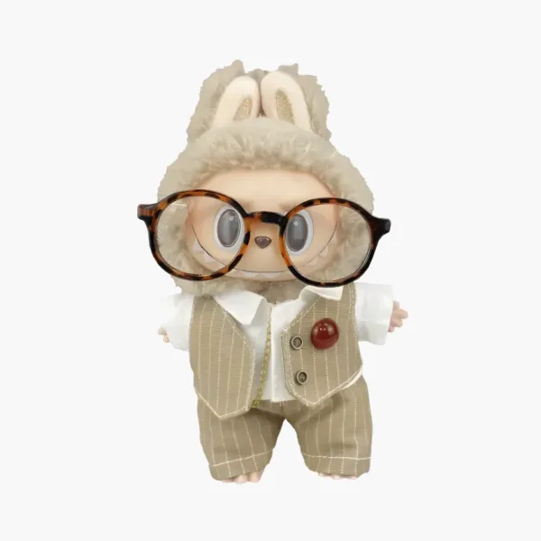 Pop Mart Hang Tag Box London Morning Mist (Toffee)