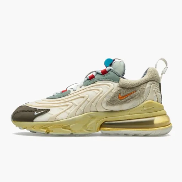Nike Air Max 270 React Eng Travis Scott Cactus Trails