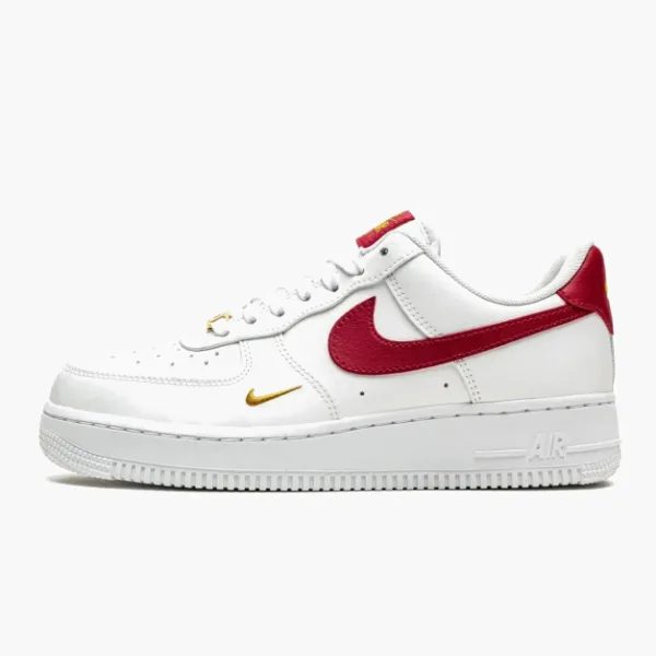 Air Force 1 LO ESSENTIAL MNS WMNS White / Gym Red