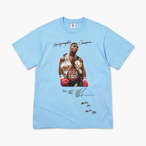 Supreme x Martine Rose Champion Tee Blue