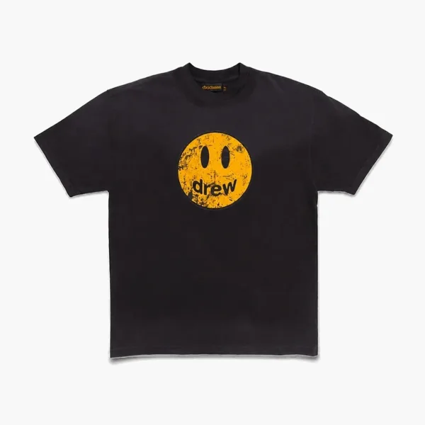 Drew House Mascot ss Tee Faded Black