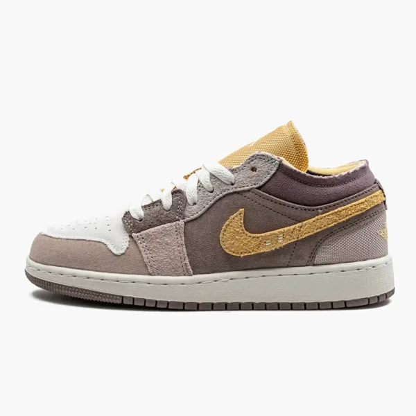 Air Jordan 1 Low SE Craft GS Taupe Haze