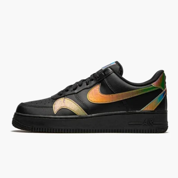 Air Force 1 '07 LV8 Misplaced Swoosh - Black