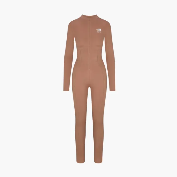 The North Face x Skims Refina Bodysuit Sienna