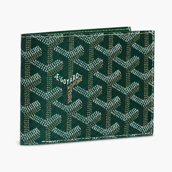 Goyard Victoire Wallet Green