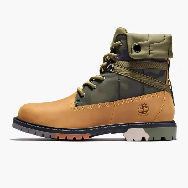 Timberland Heritage EK+ 6 Inch Waterproof Boot WMNS Wheat Full Grain
