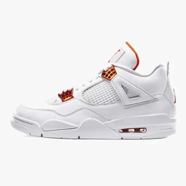 Air Jordan 4 Retro Metallic Pack - Orange