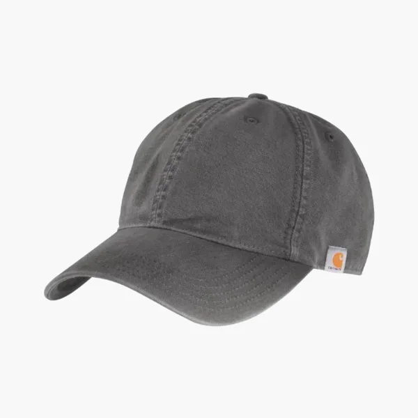 Carhartt Washed Baseball Cap Grey