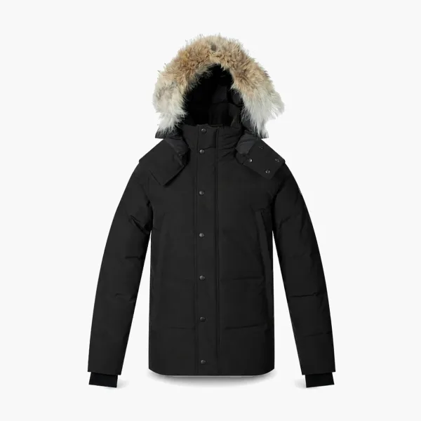 Canada Goose Wyndham Parka Black