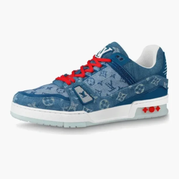 Louis Vuitton Trainer Cerulean