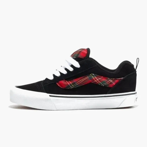 Vans Knu-Skool Rave Plaid Black
