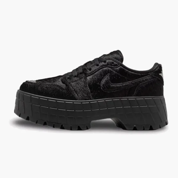 Air Jordan 1 Low Brooklyn WMNS Black Pony