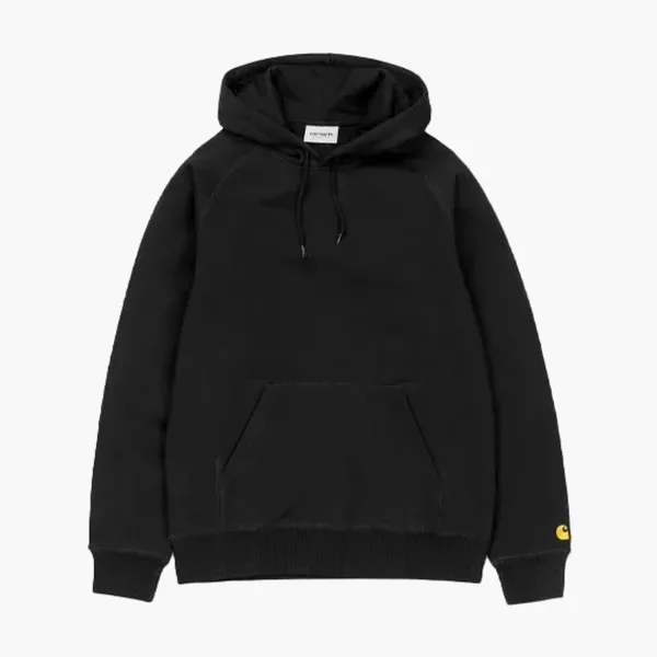 Carhartt WIP Chase Hooded Sweatshirt Black
