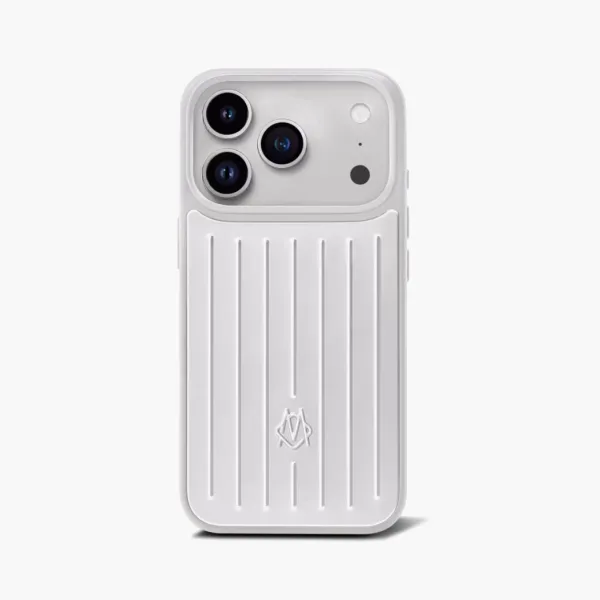 Rimowa Case for iPhone 17 Pro Silver