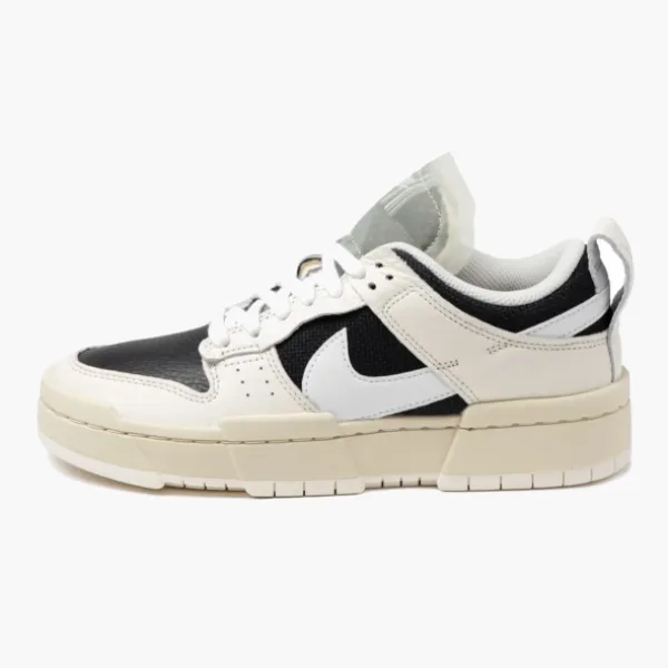 Nike Dunk Low WMNS Disrupt Pale Ivory Black