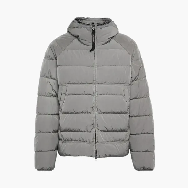 C.P. Company Chrome Medium Down Jacket Grey