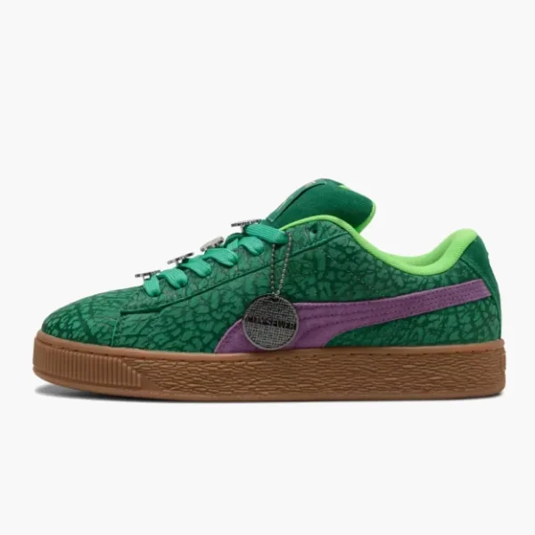 Puma Suede XL x Teenage Mutant Ninja Turtles The Four Turtles