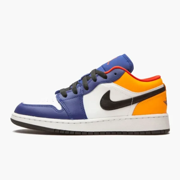 Air Jordan 1 Low GS Royal Yellow